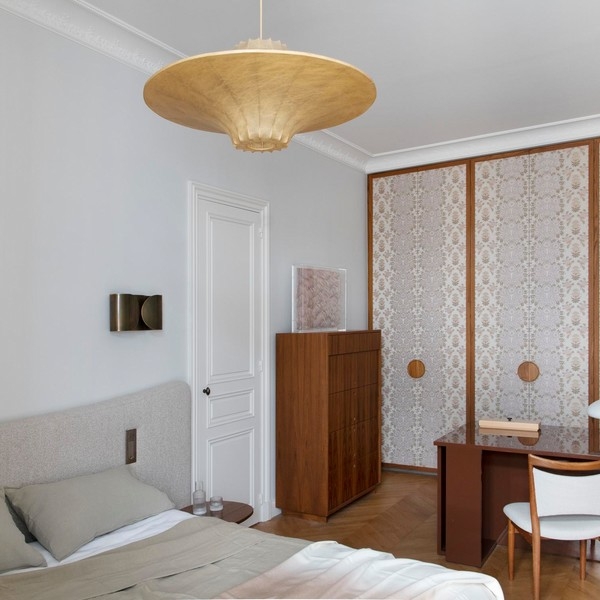 Неоклассика и винтаж: квартира в Париже по проекту Сандры Бенаму