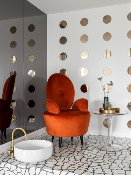 Новый салон красоты в Челябинске по дизайну студии Insomnia