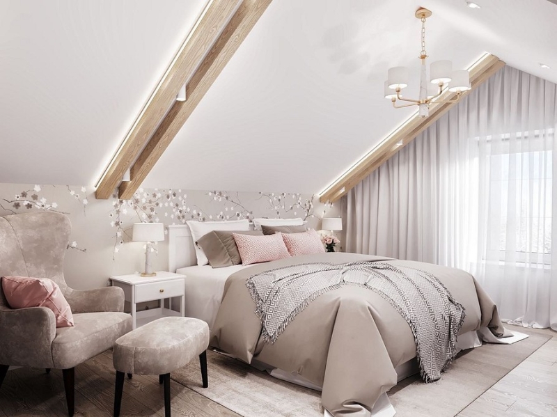 Планировка мансарды: 8 готовых вариантов от дизайнеров и 80 фото