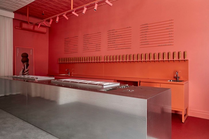 Розовая мечта: магазин мороженого Kori Ice Cream в Мельбурне