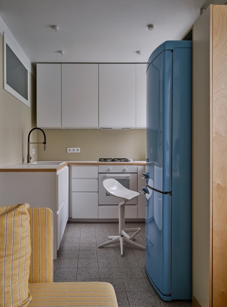 Самая функциональная хрущевка! Квартира 29 кв.м, в которой есть все (фото до и после)