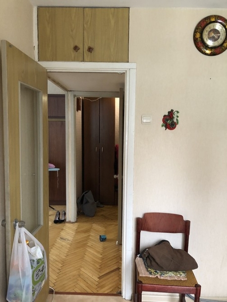 Самая функциональная хрущевка! Квартира 29 кв.м, в которой есть все (фото до и после)