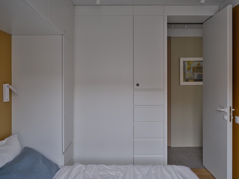 Самая функциональная хрущевка! Квартира 29 кв.м, в которой есть все (фото до и после)