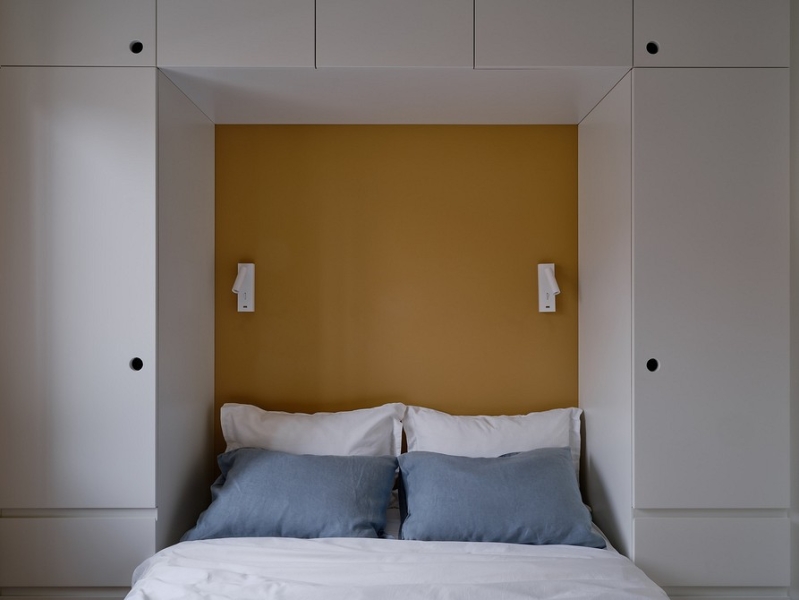 Самая функциональная хрущевка! Квартира 29 кв.м, в которой есть все (фото до и после)