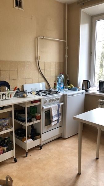 Самая функциональная хрущевка! Квартира 29 кв.м, в которой есть все (фото до и после)