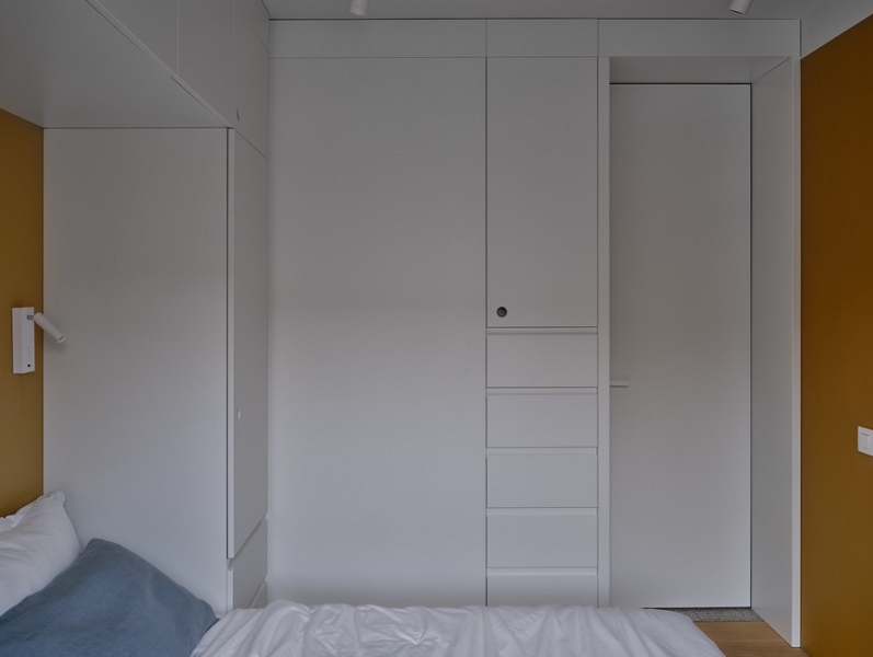 Самая функциональная хрущевка! Квартира 29 кв.м, в которой есть все (фото до и после)