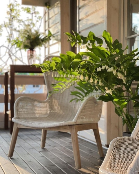 Словно на курорте: 6 красивых террас и веранд в России (55 фото!)