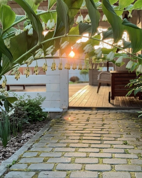 Словно на курорте: 6 красивых террас и веранд в России (55 фото!)