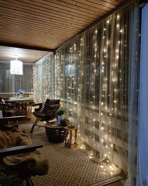 Словно на курорте: 6 красивых террас и веранд в России (55 фото!)