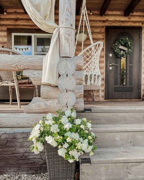 Словно на курорте: 6 красивых террас и веранд в России (55 фото!)