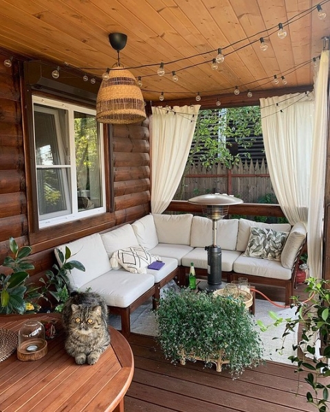 Словно на курорте: 6 красивых террас и веранд в России (55 фото!)