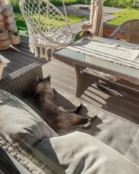 Словно на курорте: 6 красивых террас и веранд в России (55 фото!)