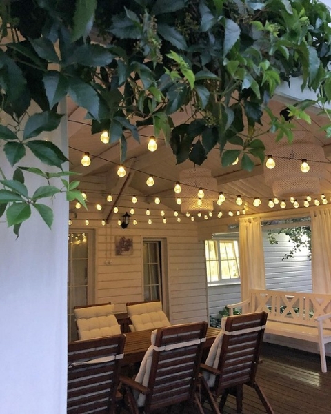 Словно на курорте: 6 красивых террас и веранд в России (55 фото!)