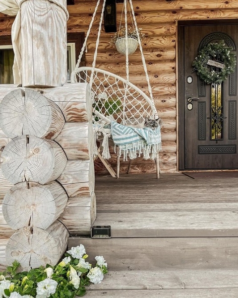 Словно на курорте: 6 красивых террас и веранд в России (55 фото!)