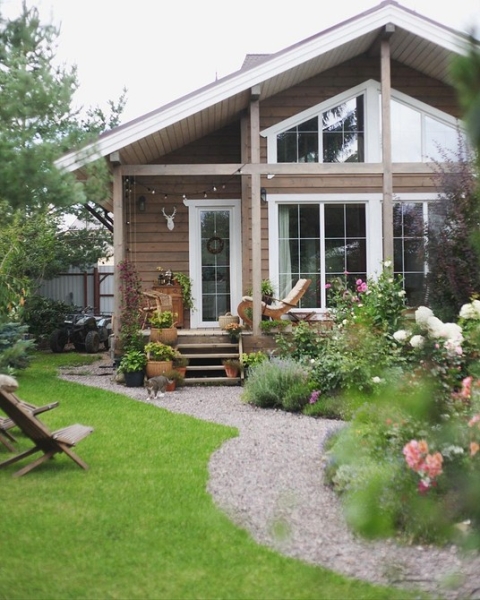 Словно на курорте: 6 красивых террас и веранд в России (55 фото!)