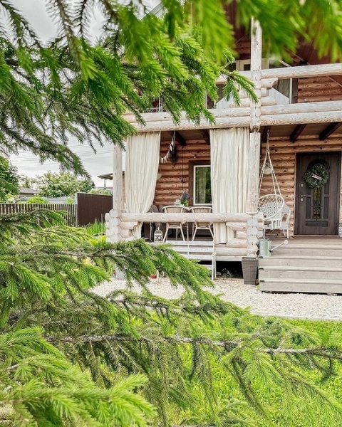 Словно на курорте: 6 красивых террас и веранд в России (55 фото!)