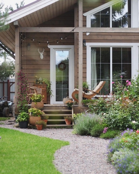 Словно на курорте: 6 красивых террас и веранд в России (55 фото!)