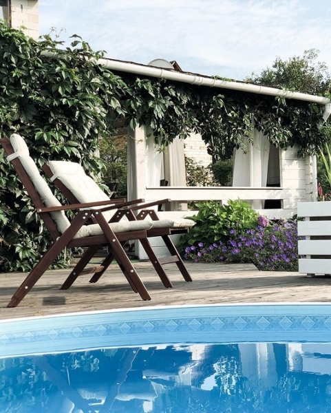 Словно на курорте: 6 красивых террас и веранд в России (55 фото!)