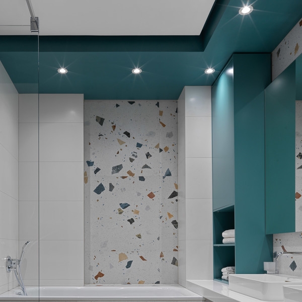 Современный дизайн квартиры 100 м² в московской сталинке