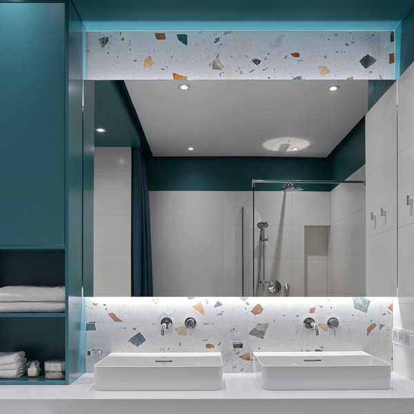 Современный дизайн квартиры 100 м² в московской сталинке