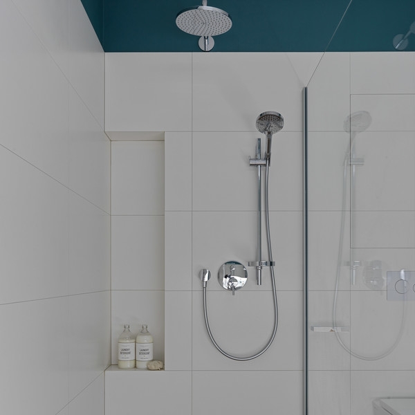 Современный дизайн квартиры 100 м² в московской сталинке