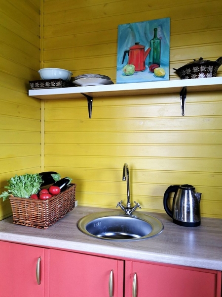 Совсем маленькая дача! Домик 32 кв. м, где приятно отдохнуть