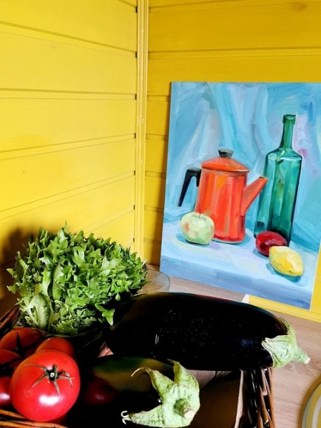 Совсем маленькая дача! Домик 32 кв. м, где приятно отдохнуть