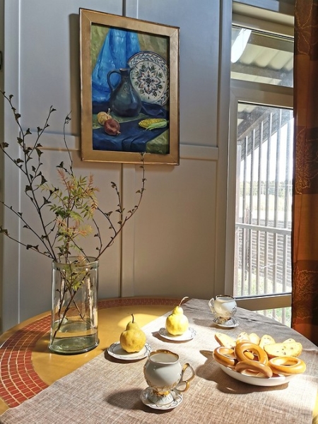 Совсем маленькая дача! Домик 32 кв. м, где приятно отдохнуть