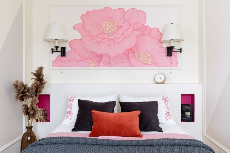 
                                Спальня в хрущевке: 4 потрясающих примера от дизайнеров                            