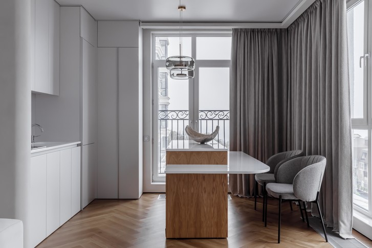 Спокойная квартира для отдыха в Сочи 65 м²