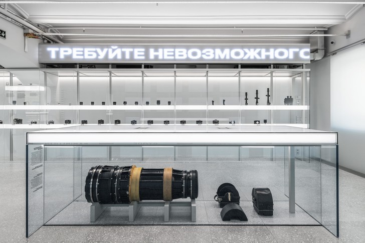 В ГУМе открылся магазин фототехники «Зенит»