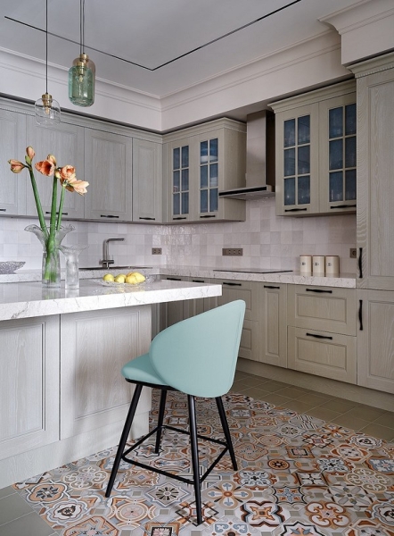 
                                Время пожить для себя: просторная квартира для интеллигентной семейной пары                            