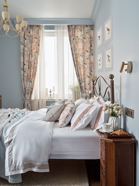 
                                Время пожить для себя: просторная квартира для интеллигентной семейной пары                            