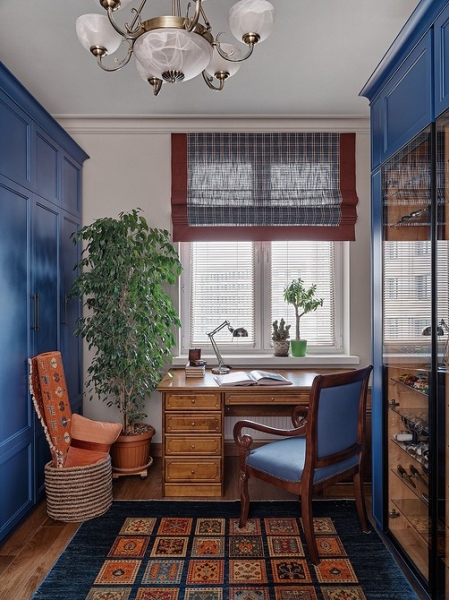 
                                Время пожить для себя: просторная квартира для интеллигентной семейной пары                            