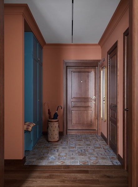 
                                Время пожить для себя: просторная квартира для интеллигентной семейной пары                            