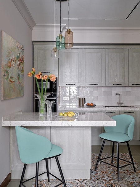 
                                Время пожить для себя: просторная квартира для интеллигентной семейной пары                            