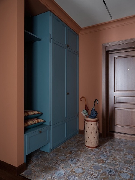 
                                Время пожить для себя: просторная квартира для интеллигентной семейной пары                            