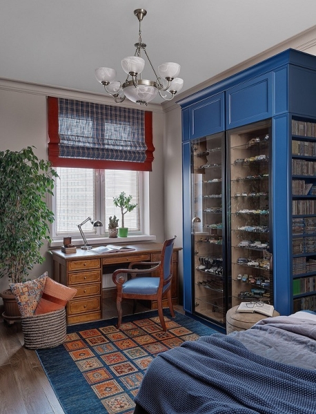 
                                Время пожить для себя: просторная квартира для интеллигентной семейной пары                            