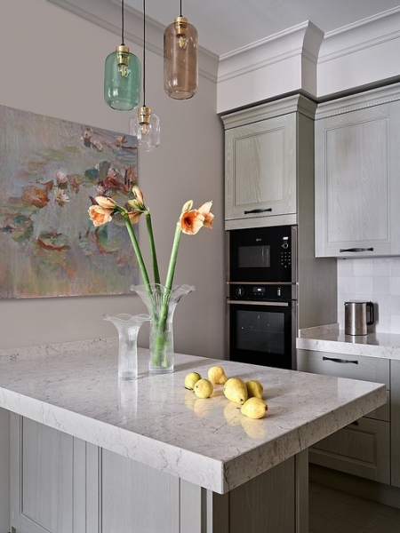 
                                Время пожить для себя: просторная квартира для интеллигентной семейной пары                            