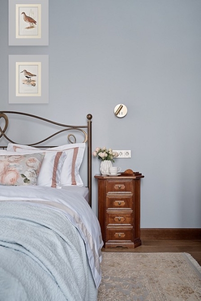 
                                Время пожить для себя: просторная квартира для интеллигентной семейной пары                            