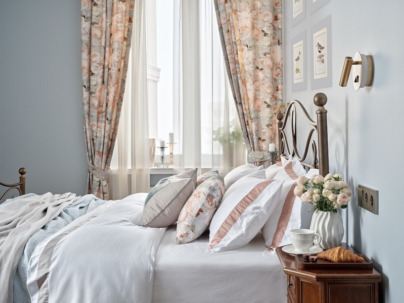 
                                Время пожить для себя: просторная квартира для интеллигентной семейной пары                            