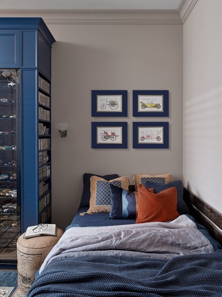 
                                Время пожить для себя: просторная квартира для интеллигентной семейной пары                            