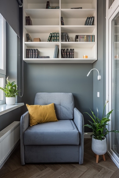 10 функциональных зон на 62 кв. м: как выжать максимум из небольшой квартиры