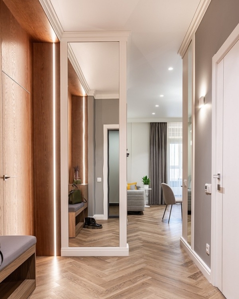 10 функциональных зон на 62 кв. м: как выжать максимум из небольшой квартиры