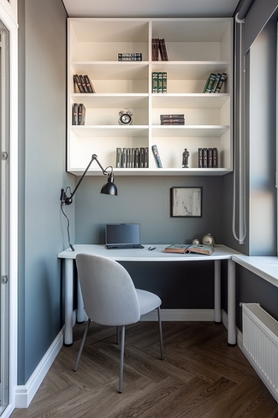 10 функциональных зон на 62 кв. м: как выжать максимум из небольшой квартиры