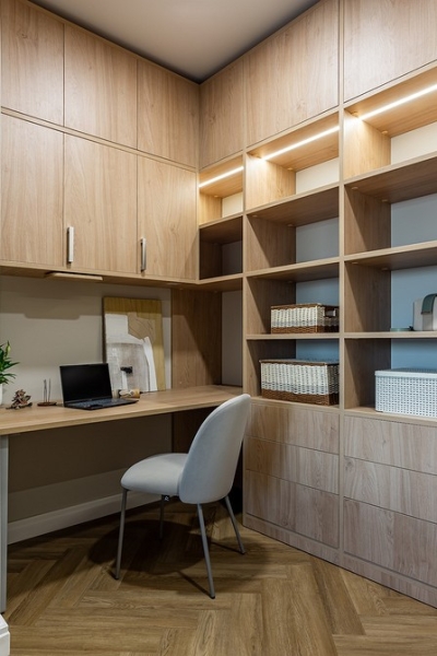 10 функциональных зон на 62 кв. м: как выжать максимум из небольшой квартиры