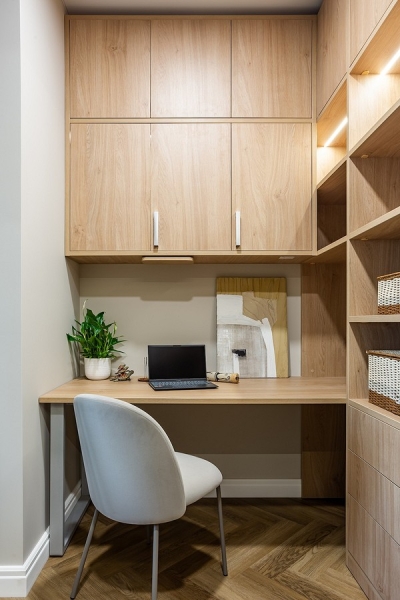 10 функциональных зон на 62 кв. м: как выжать максимум из небольшой квартиры