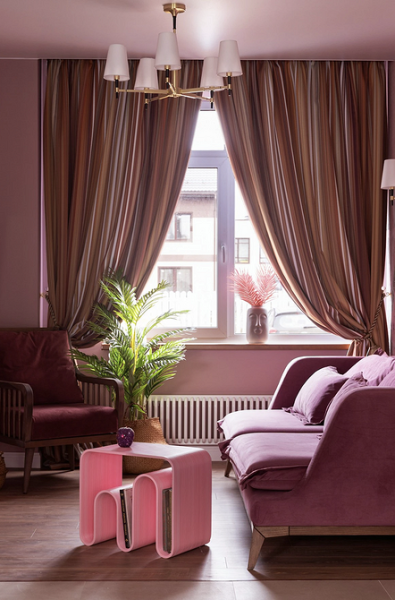 
                                6 красивых цветных интерьеров, которые вам захочется повторить                            