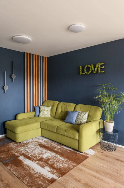 
                                6 красивых цветных интерьеров, которые вам захочется повторить                            