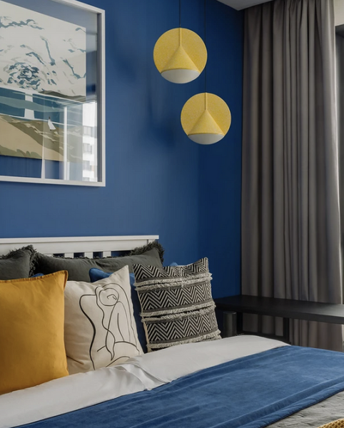 
                                6 красивых цветных интерьеров, которые вам захочется повторить                            